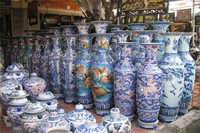 Bat Trang Ceramic Village - Dong Ky Carpentry Village Tour full day
